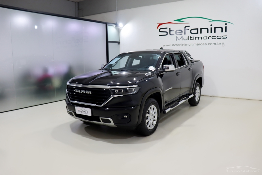 Foto do veículo RAM RAMPAGE 2.2 TURBO DIESEL BIG HORN 4X4 AUTOMÁTICO 2024/2025 54.897 KM R$ 177.990,00