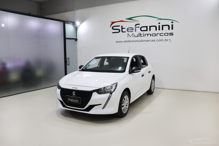 Foto do veículo PEUGEOT 208 1.0 FIREFLY FLEX LIKE MANUAL 2024/2024 60.154 KM R$ 63.990,00