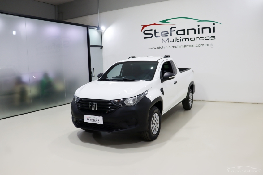 Foto do veículo FIAT STRADA 1.3 FIREFLY FLEX ENDURANCE CS MANUAL 2025/2025 4.611 KM R$ 84.990,00