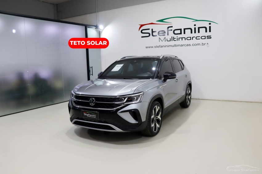 Foto do veículo VOLKSWAGEN TAOS 1.4 250 TSI TOTAL FLEX HIGHLINE AUTOMÁTICO 2025/2025 7.385 KM R$ 249.990,00