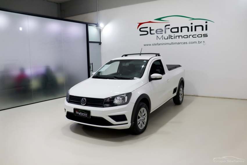 Foto do veículo VOLKSWAGEN SAVEIRO 1.6 MSI TRENDLINE CS 8V FLEX 2P MANUAL 2019/2020 58.141 KM R$ 62.990,00