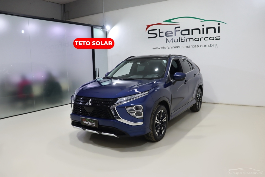 Foto do veículo MITSUBISHI ECLIPSE CROSS 1.5 MIVEC TURBO GASOLINA HPE-S S-AWC CVT 2024/2025 28.043 KM R$ 141.790,00