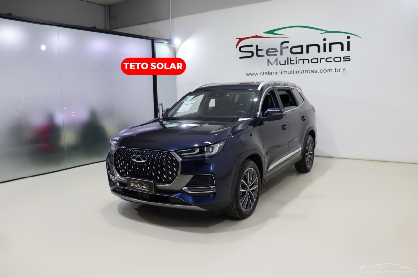 Foto do veículo CAOA CHERY TIGGO 8 PRO 1.6 TGDI GASOLINA DCT 2025/2026 23.436 KM R$ 164.990,00