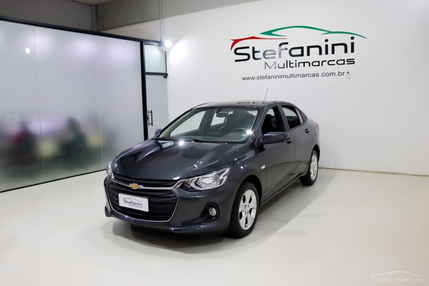 Foto do veículo CHEVROLET ONIX 1.0 TURBO FLEX PLUS LTZ AUTOMÁTICO 2024/2025 34.069 KM R$ 85.990,00