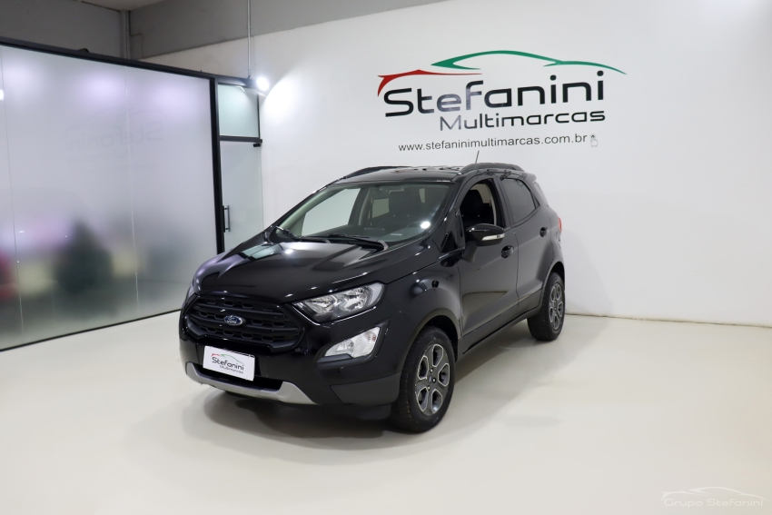 Foto do veículo FORD ECOSPORT 1.5 TI-VCT FLEX FREESTYLE AUTOMÁTICO 2020/2021 39.455 KM R$ 73.990,00