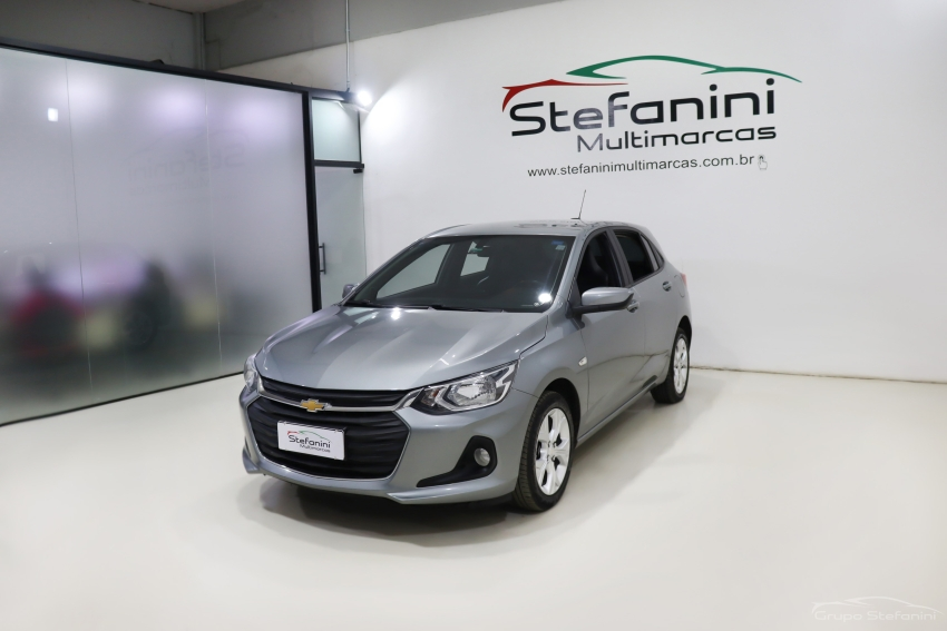 Foto do veículo CHEVROLET ONIX 1.0 TURBO FLEX LTZ AUTOMÁTICO 2025/2025 63.684 KM R$ 79.990,00