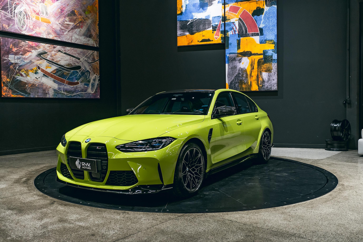 Foto do veículo BMW M3 3.0 I6 TWINTURBO GASOLINA COMPETITION M STEPTRONIC 2023/2024 17.693 KM R$ 642.900,00