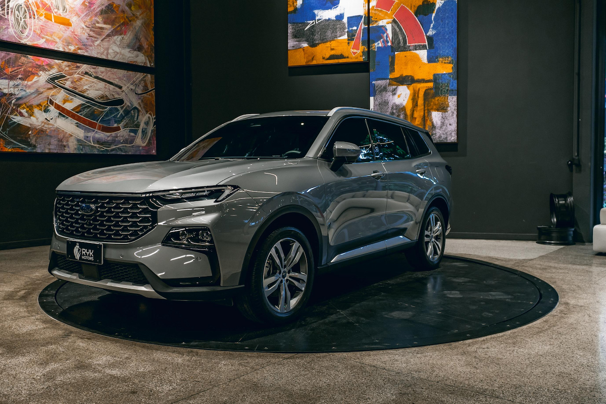 Foto do veículo FORD TERRITORY 1.5 ECOBOOST GTDI GASOLINA TITANIUM AUTOMÁTICO 2024/2025 18.891 KM R$ 181.900,00