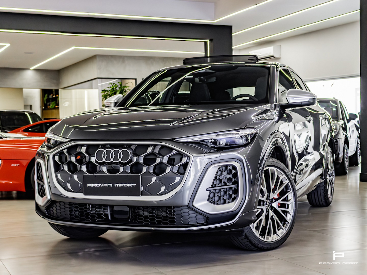 Foto do veículo AUDI SQ5 3.0 V6 TFSI GASOLINA SPORTBACK QUATTRO S TRONIC 2025/2025 900 KM R$ 569.000,00