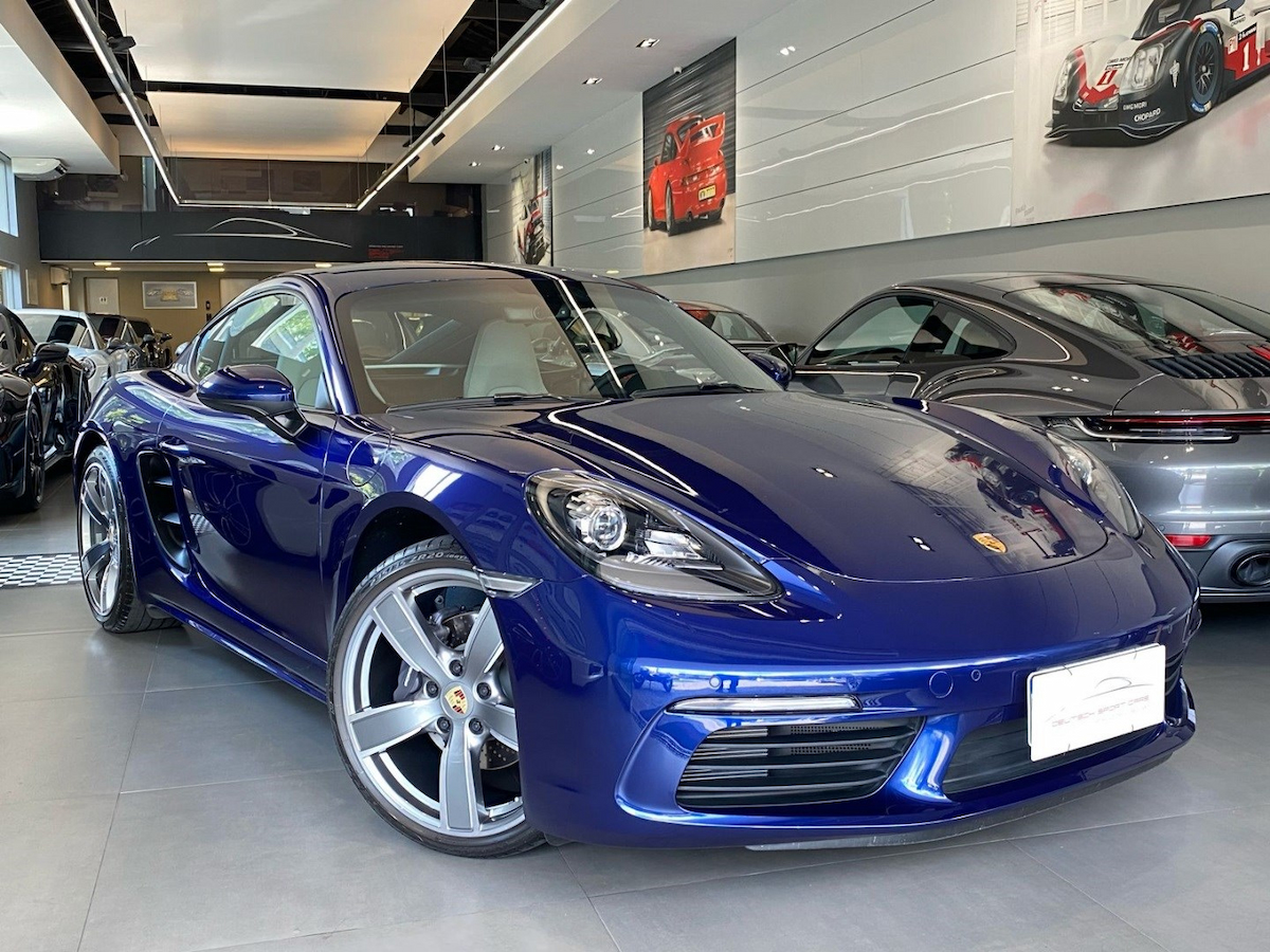 Foto do veículo PORSCHE 718 2.0 16V H4 GASOLINA CAYMAN PDK 2023/2024 659 KM R$ 569.000,00