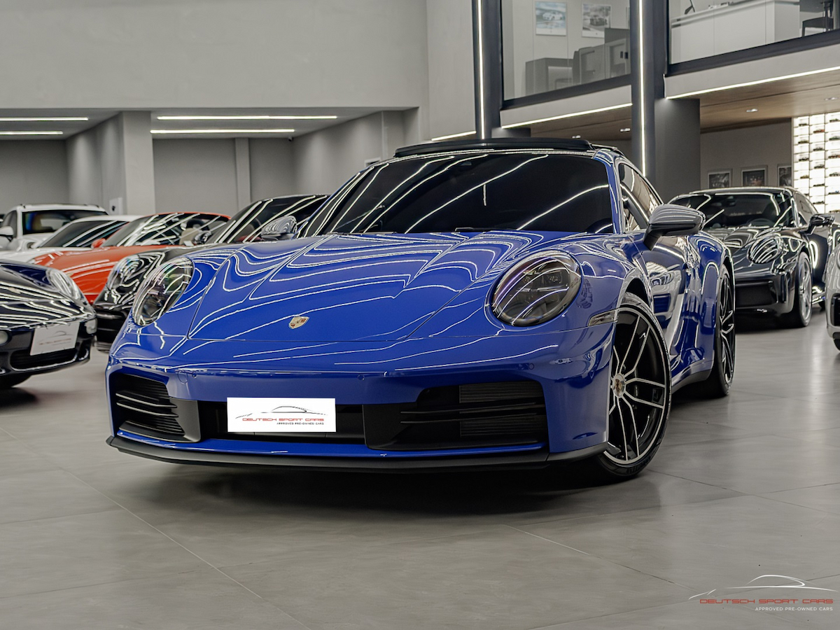 Foto do veículo PORSCHE 911 3.0 24V H6 GASOLINA CARRERA T MANUAL 2025/2025 1.327 KM R$ 1.087.000,00