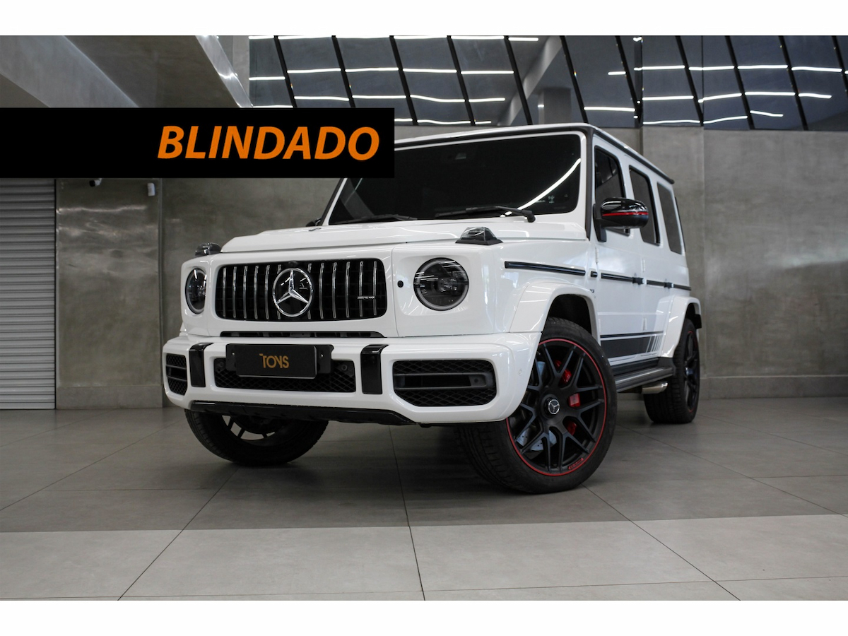 Foto do veículo MERCEDES-BENZ G 63 AMG 4.0 V8 TURBO GASOLINA EDITION 1 4MATIC SPEEDSHIFT 2018/2019 29.100 KM R$ 1.497.800,00