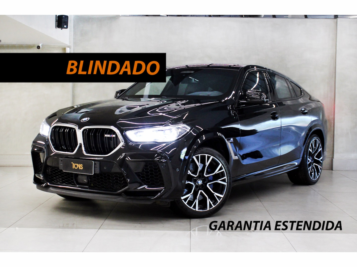 Foto do veículo BMW X6 4.4 M 4X4 COUPÉ V8 32V BI-TURBO GASOLINA 4P AUTOMÁTICO 2021/2021 24.400 KM R$ 638.800,00