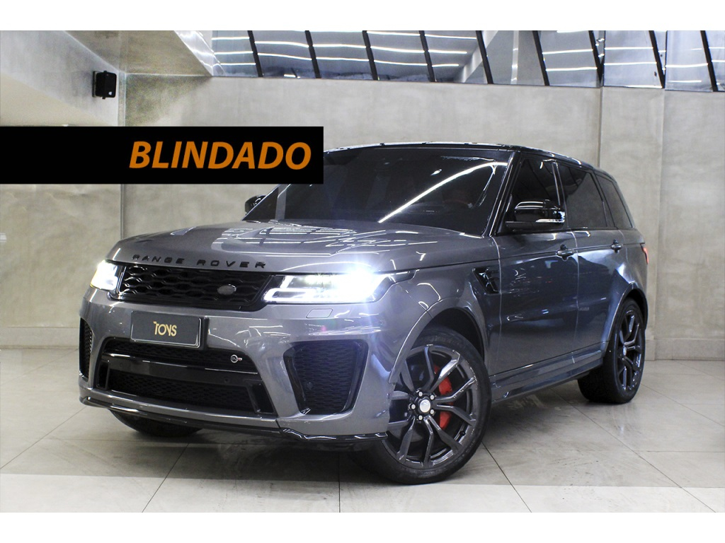 Foto do veículo LAND ROVER RANGE ROVER SPORT 5.0 SVR 4X4 V8 32V GASOLINA 4P AUTOMÁTICO 2018/2019 76.300 KM R$ 449.800,00
