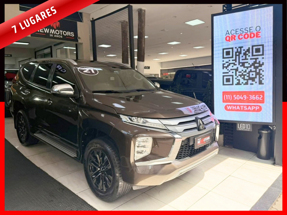 Foto do veículo MITSUBISHI PAJERO SPORT 2.4 16V MIVEC TURBO DIESEL HPE AWD AUTOMÁTICO 2020/2021 79.254 KM R$ 199.777,00