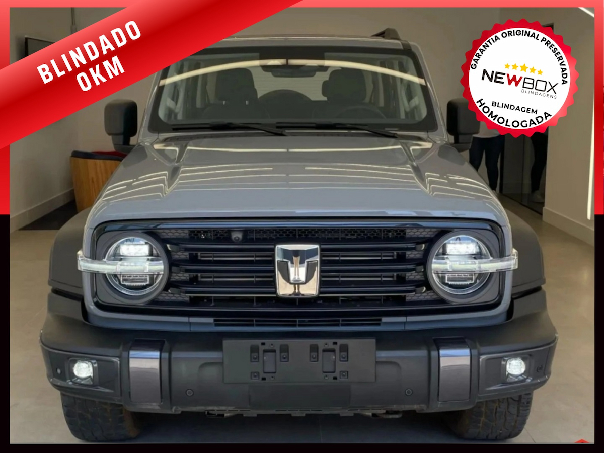 Foto do veículo GWM TANK 300 2.0 HI4-T PHEV 4X4 9HAT FLEX 2026/2027 0 KM R$ 399.900,00