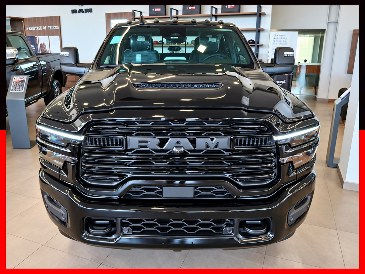 Foto do veículo RAM 3500 6.7 I6 TURBO DIESEL LARAMIE NIGHT EDITION CD 4X4 AUTOMÁTICO 2026/2026 0 KM R$ 531.900,00