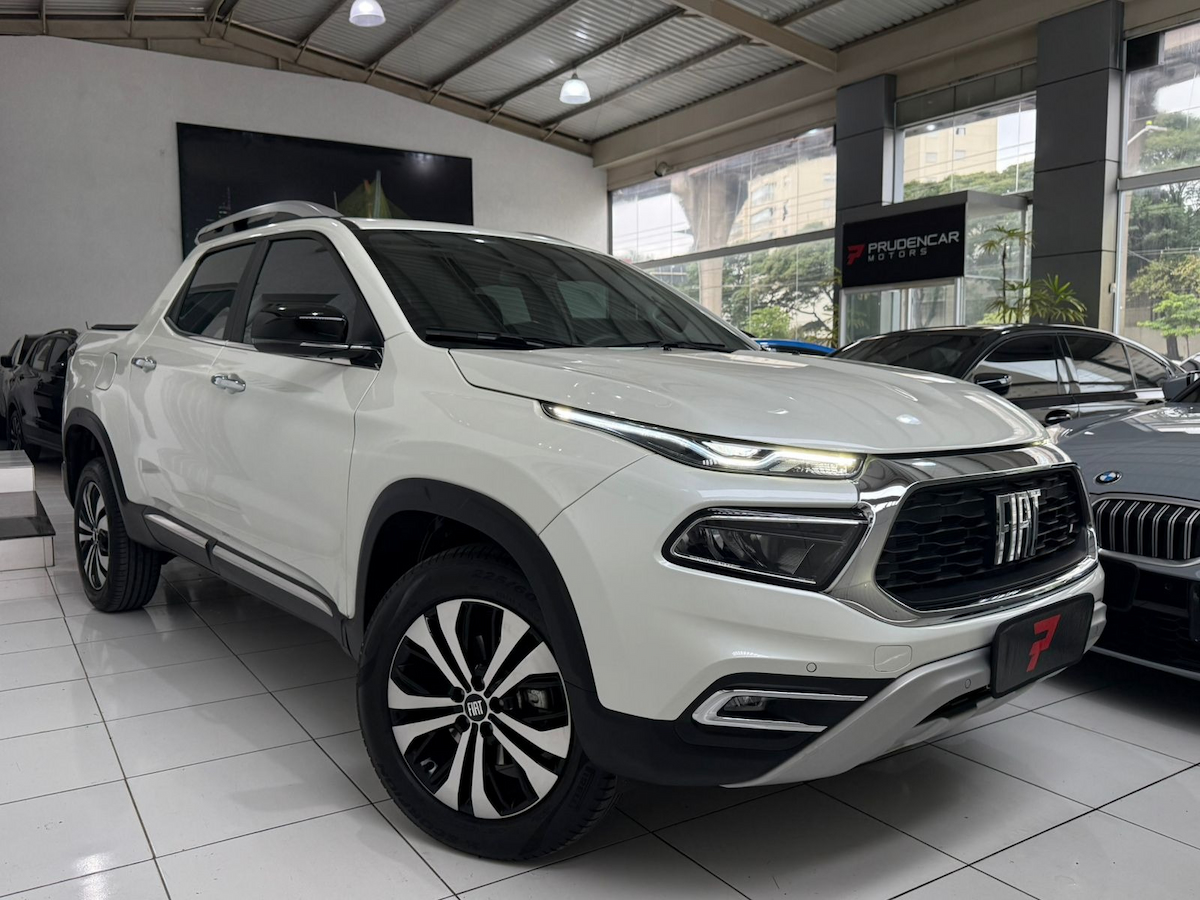 Foto do veículo FIAT TORO Toro Volcano 1.3 T270 4x2 2025/2025 8.509 KM R$ 149.000,00