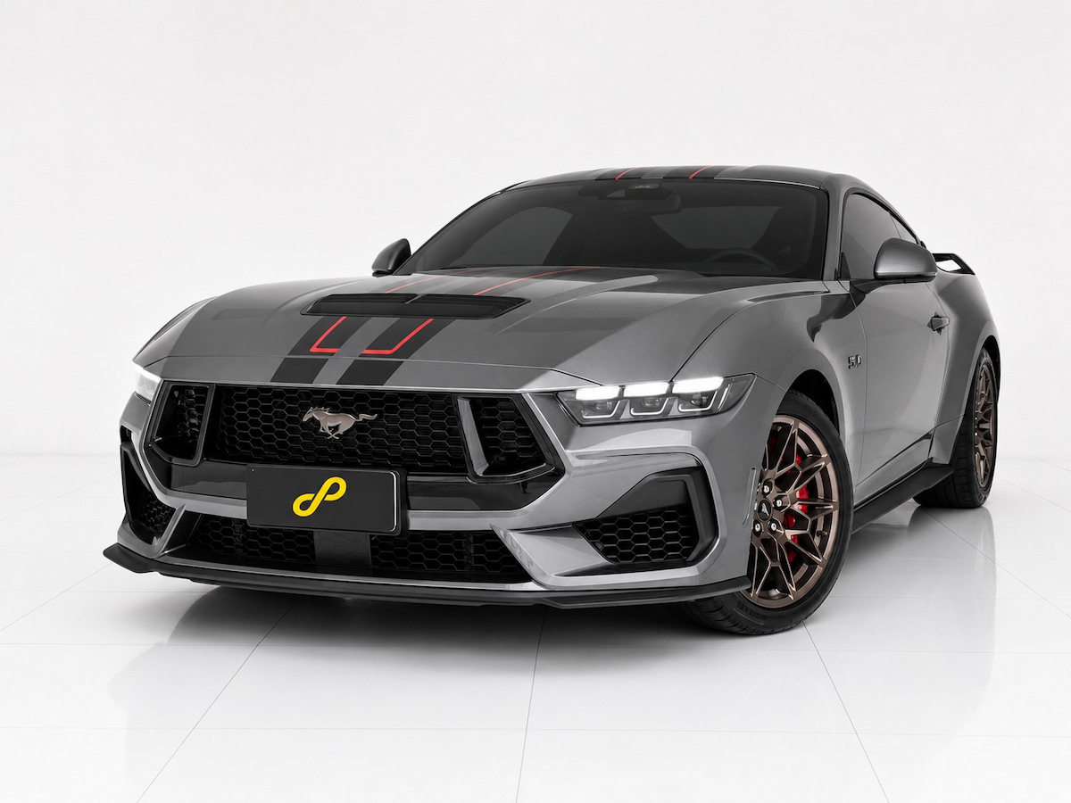 Foto do veículo FORD MUSTANG 2025/2025 16.832 KM R$ 619.900,00