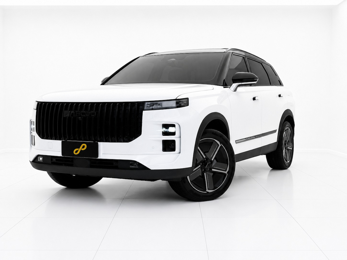 Foto do veículo JAECOO 7 Jaecoo 7 Luxury 1.5 TB 16v Aut 5p (Híbrido) - Branco - 2026 2025/2026 9.400 KM R$ 209.900,00