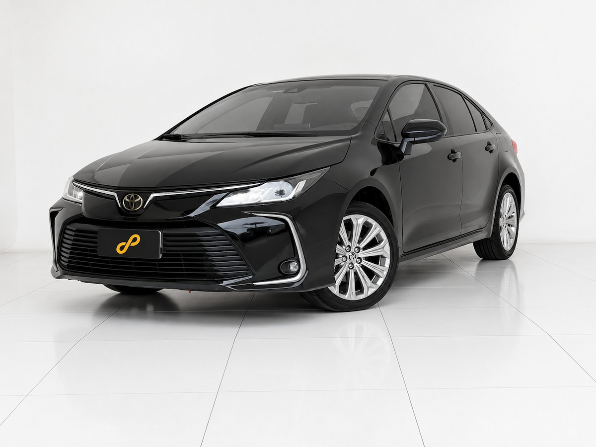 Foto do veículo TOYOTA COROLLA 2023/2023 53.237 KM R$ 129.900,00