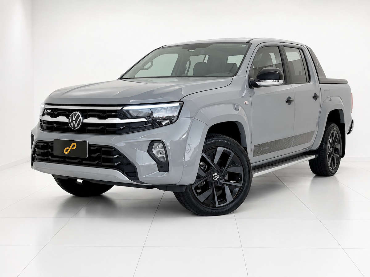 Foto do veículo VOLKSWAGEN AMAROK 2025/2026 10.607 KM R$ 349.900,00