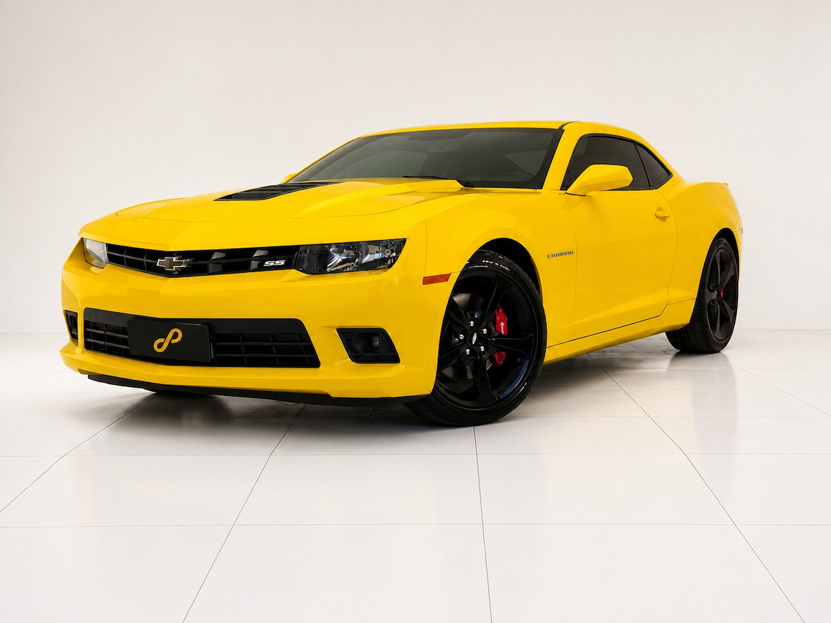 Foto do veículo CHEVROLET CAMARO 2014/2014 46.938 KM R$ 249.900,00