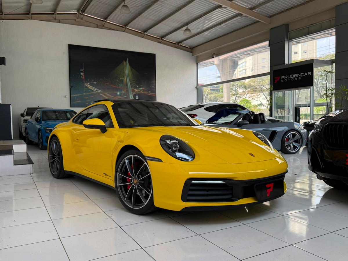 Foto do veículo PORSCHE 911 911 Carrera Coupe 3.0 2021/2021 5.622 KM R$ 799.000,00