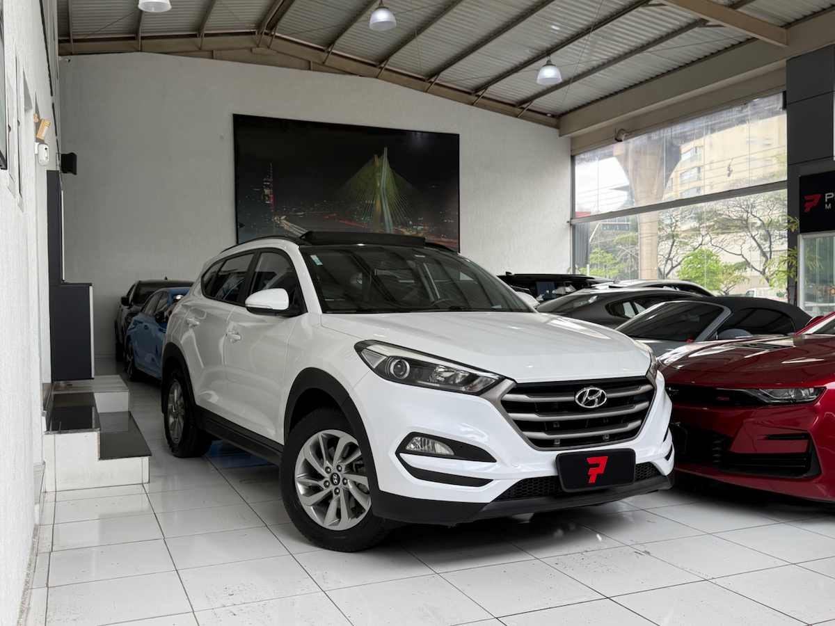 Foto do veículo HYUNDAI TUCSON Tucson GLS 1.6 2017/2018 69.355 KM R$ 89.000,00