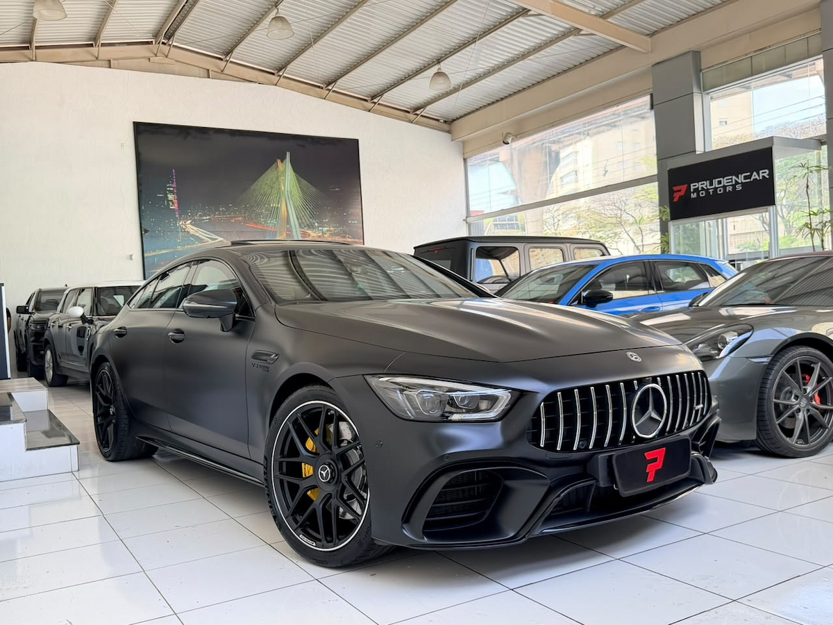 Foto do veículo MERCEDES-BENZ AMG GT 63 GT 63 S AMG 4.0 V8 Bi-Turbo 2018/2019 23.169 KM R$ 859.000,00