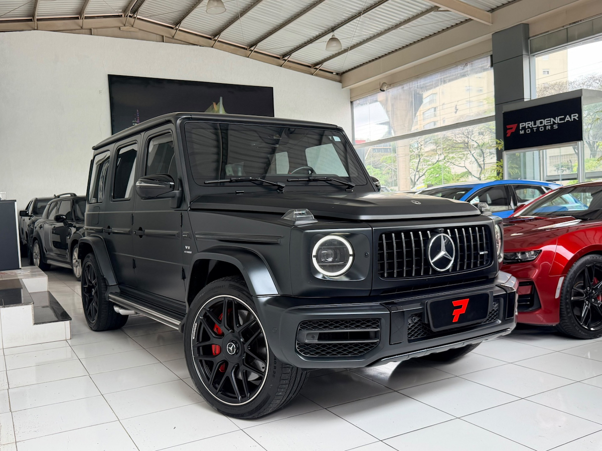 Foto do veículo MERCEDES-BENZ G 63 AMG G-63 AMG 4MATIC 4.0 V8 Bi-TB 585cv 2019/2019 38.400 KM R$ 1.600.000,00
