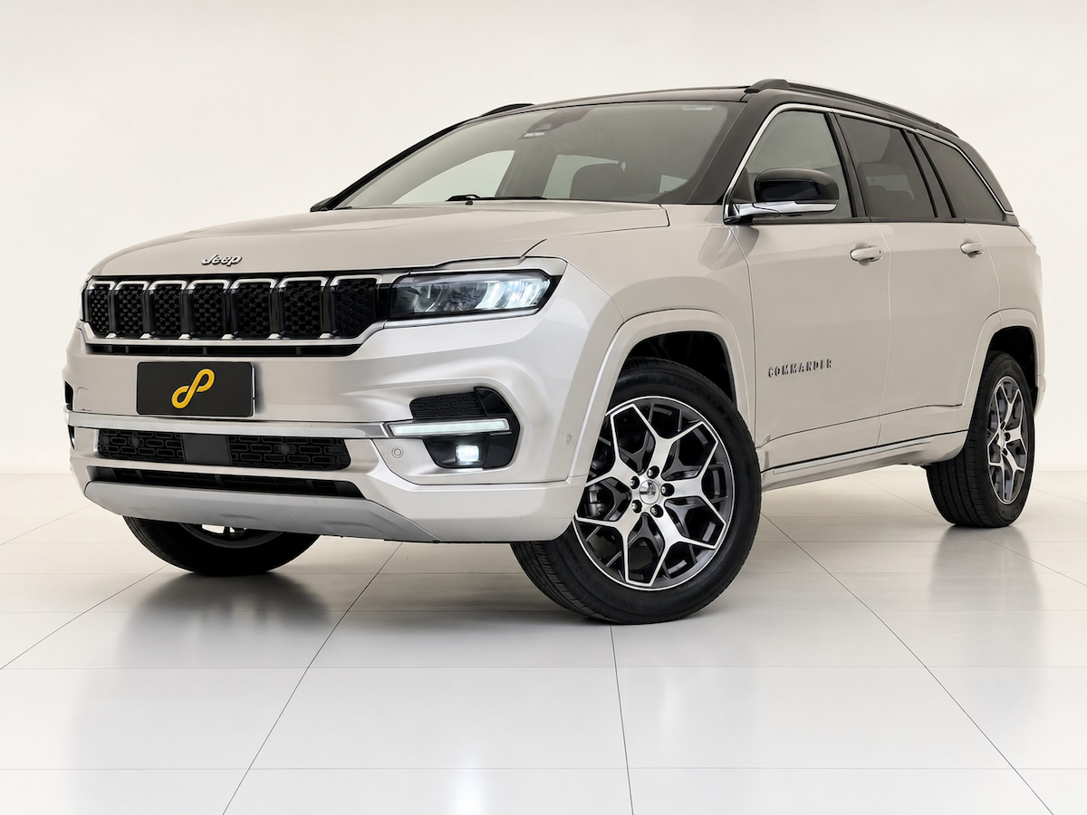 Foto do veículo JEEP COMMANDER 2021/2022 84.513 KM R$ 169.900,00