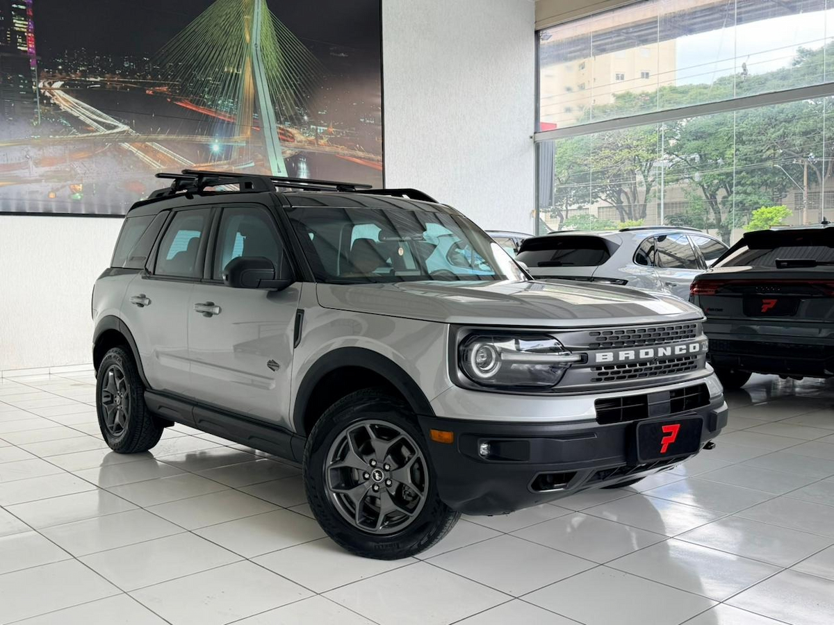 Foto do veículo FORD BRONCO Bronco Sport Wildtrak 2.0 Turbo 2021/2021 36.900 KM R$ 209.000,00