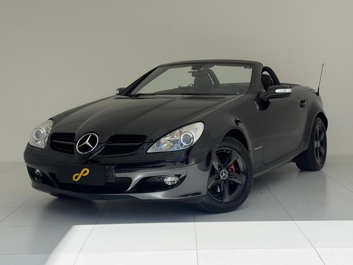 Foto do veículo MERCEDES-BENZ SLK 200 2005/2006 50.572 KM R$ 139.900,00