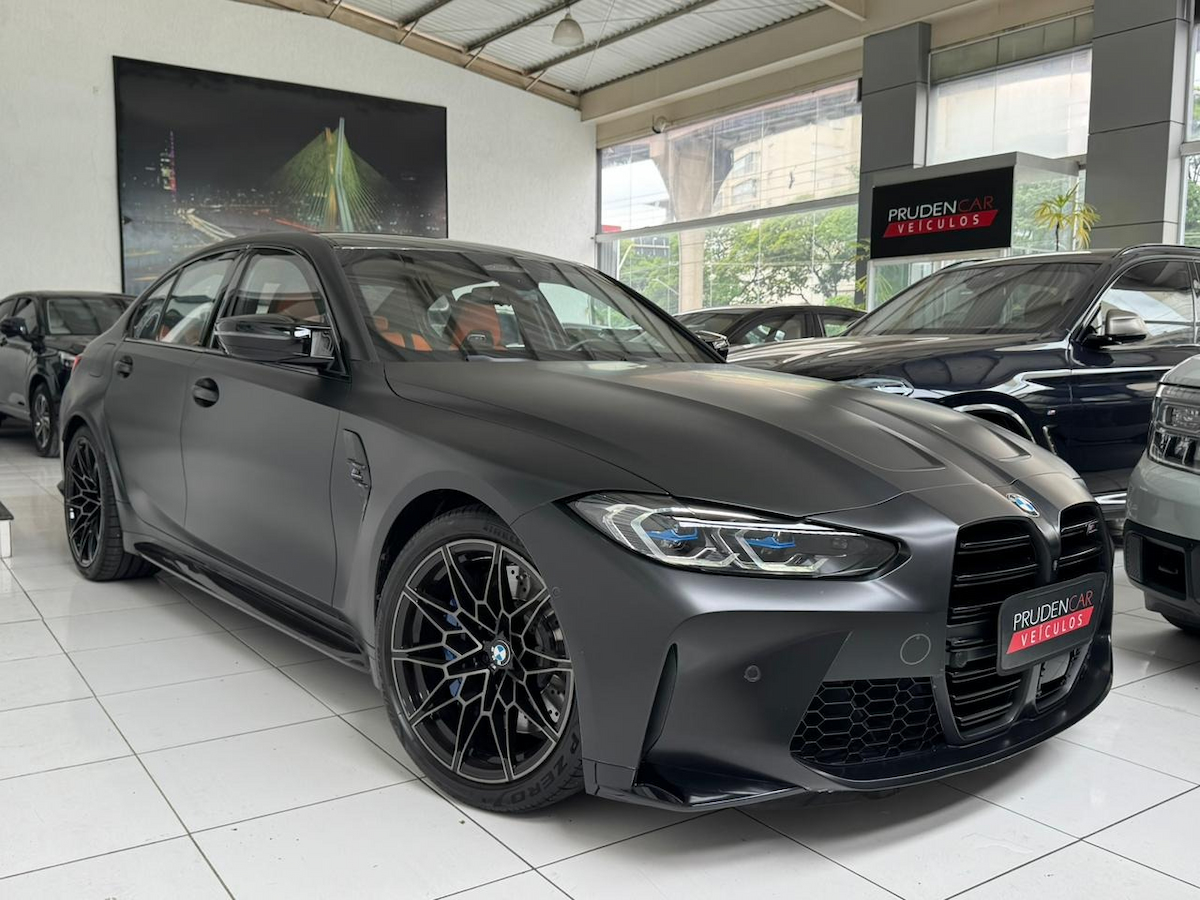Foto do veículo BMW M3 M3 Competition M 3.0 Bi-Turbo 2021/2022 20.000 KM R$ 650.000,00