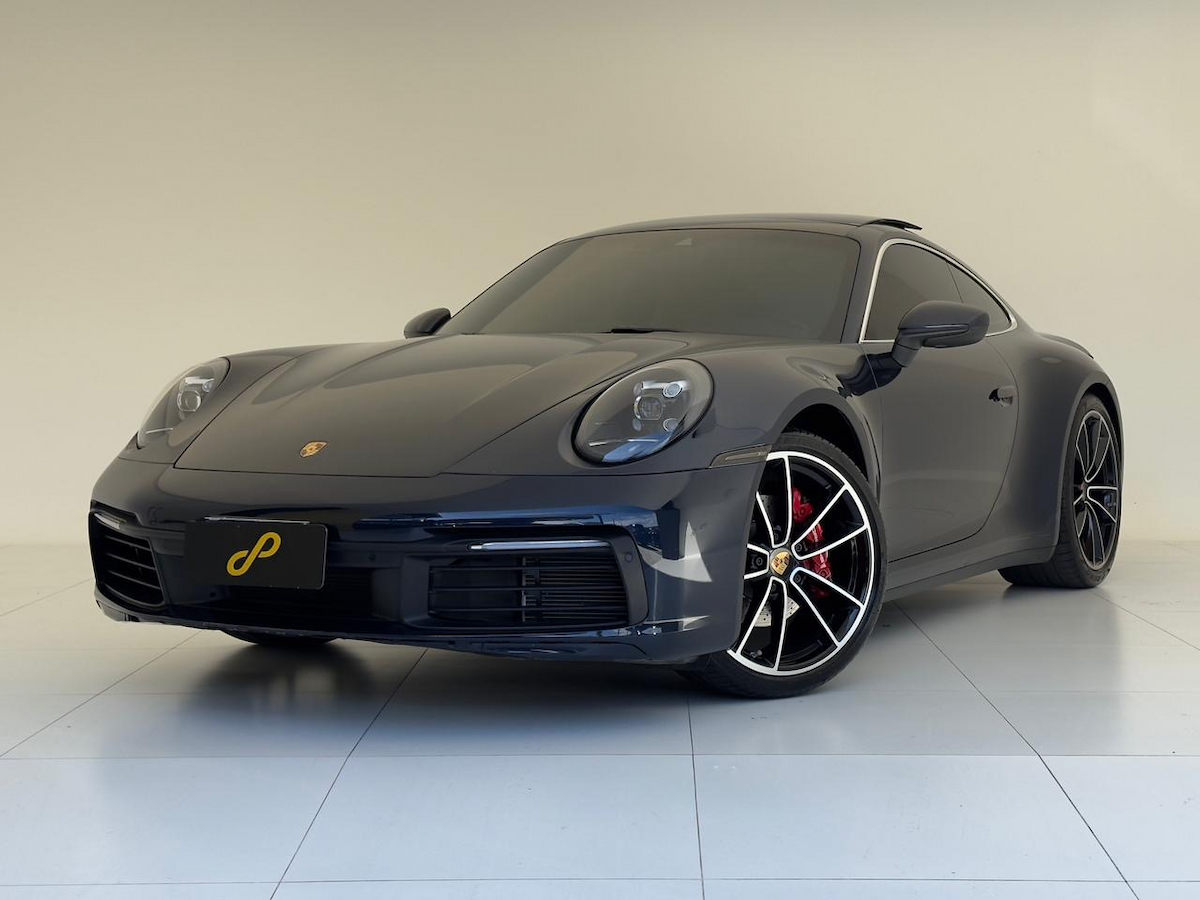 Foto do veículo PORSCHE 911 Porsche 911 Carrera Coupe 3.0 (991/992) - Azul - 2020 2020/2020 29.434 KM R$ 679.900,00