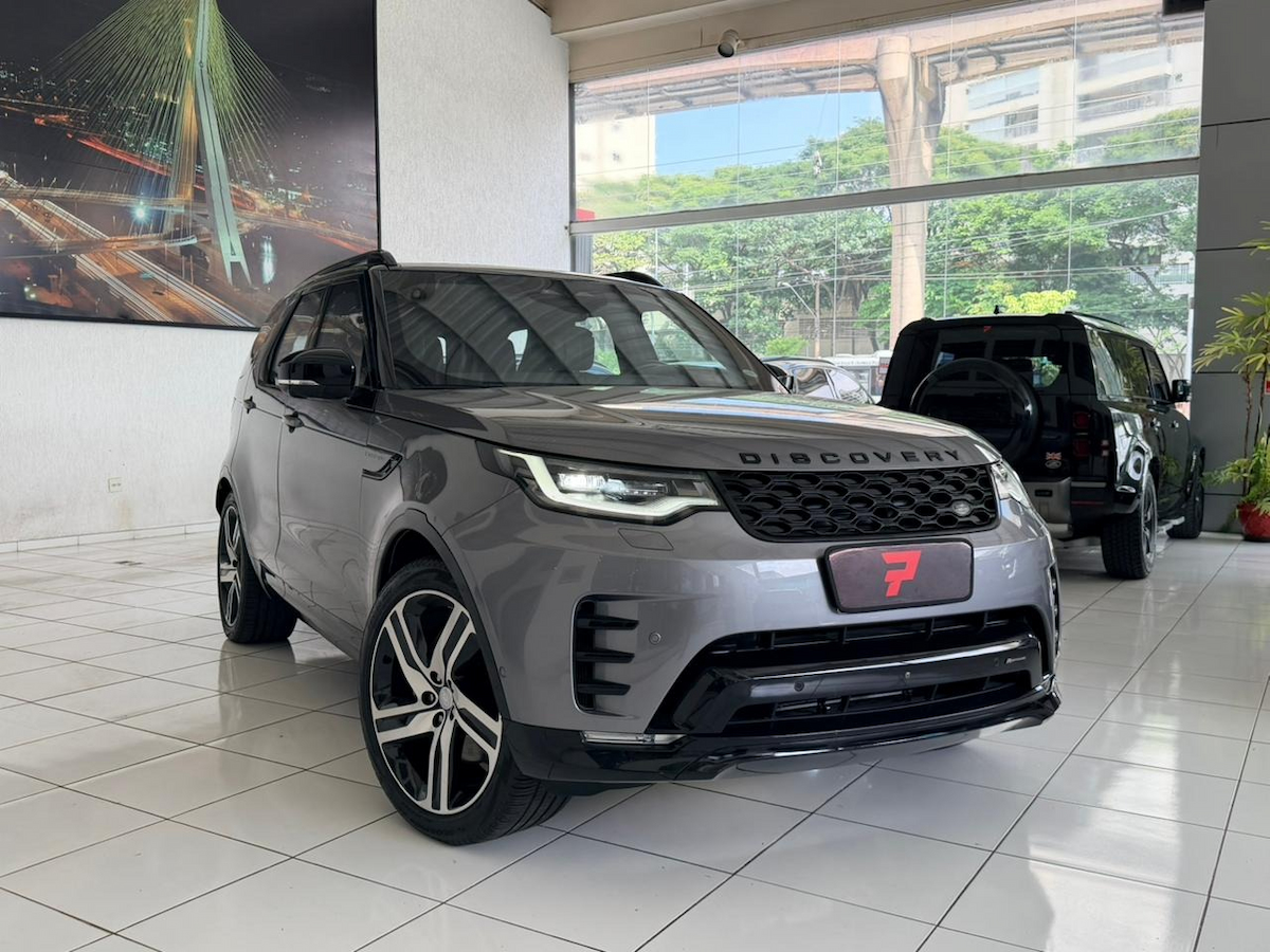 Foto do veículo LAND ROVER DISCOVERY Discovery Metrop. Edt. 3.0 4x4 Hibrido 2022/2023 45.572 KM R$ 499.000,00