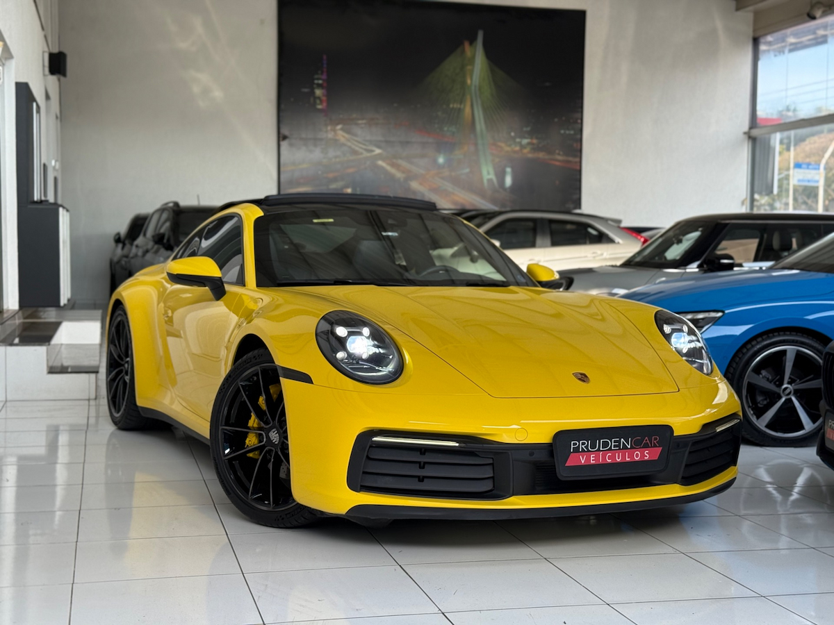 Foto do veículo PORSCHE 911 911 Carrera Coupe 3.0 2020/2020 29.900 KM R$ 795.000,00