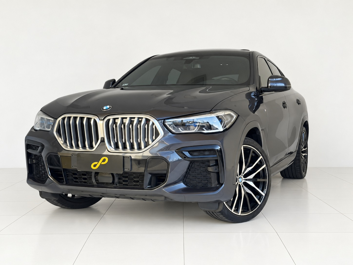Foto do veículo BMW X6 2021/2022 54.907 KM R$ 469.900,00