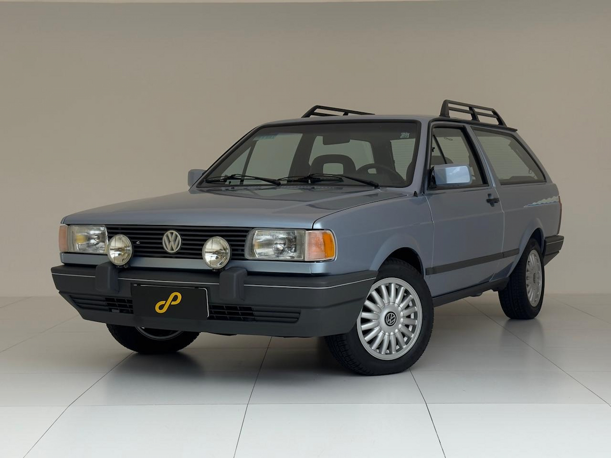 Foto do veículo VOLKSWAGEN PARATI 1.8 SURF 8V GASOLINA 2P MANUAL 1994/1995 41.000 KM R$ 97.900,00