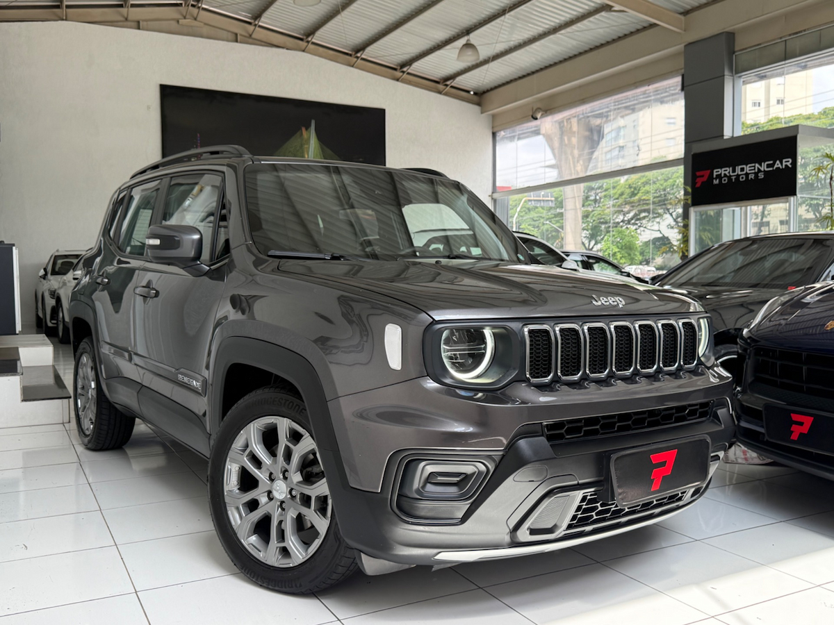 Foto do veículo JEEP RENEGADE Renegade Longitude T270 1.3 2024/2025 16.596 KM R$ 189.000,00