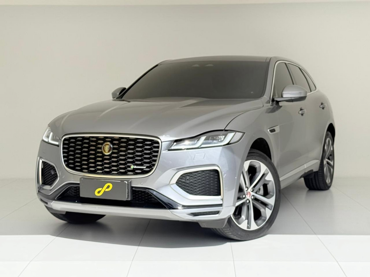 Foto do veículo JAGUAR F-PACE 2022/2023 21.639 KM R$ 339.990,00