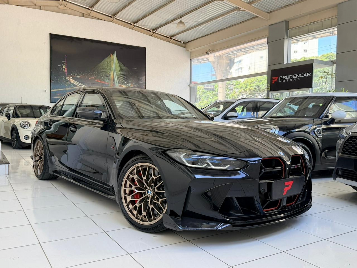 Foto do veículo BMW M3 M3 3.0 I6 TWINTURBO GASOLINA CS M STEPTRONIC 2023/2024 2.439 KM R$ 1.200.000,00