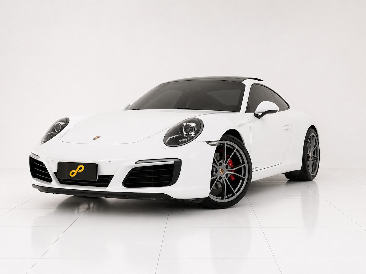Foto do veículo PORSCHE 911 2017/2018 45.955 KM R$ 639.900,00