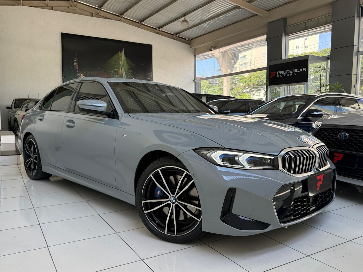 Foto do veículo BMW 320i 320i 2.0 M Sport 2024/2024 6.378 KM R$ 349.000,00
