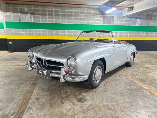 Foto do veículo MERCEDES-BENZ 190 SL 1.9 ROADSTER GASOLINA 2P MANUAL 1961/1961 92.000 KM R$ 1.900.000,00