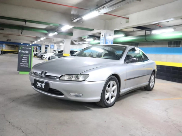 Foto do veículo PEUGEOT 406 3.0 SVS COUPE V6 24V GASOLINA 2P MANUAL 1997/1998 96.531 KM R$ 52.000,00