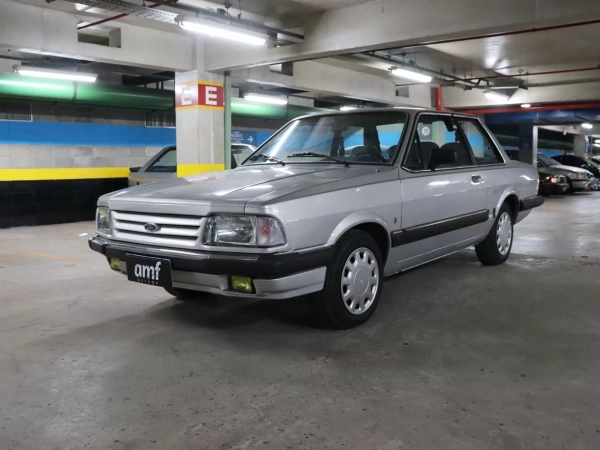 Foto do veículo FORD DEL REY 1.6 GHIA 8V ÁLCOOL 2P MANUAL 1988/1988 75.261 KM R$ 29.000,00