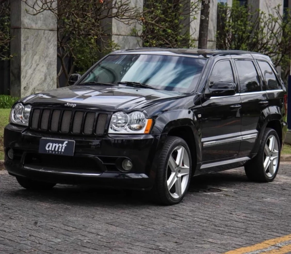 Foto do veículo JEEP GRAND CHEROKEE 6.1 SRT8 4X4 V8 16V GASOLINA 4P AUTOMÁTICO 2007/2007 45.000 KM R$ 260.000,00