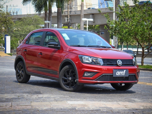 Foto do veículo VOLKSWAGEN GOL 1.0 12V MPI TOTALFLEX LAST EDITION 4P MANUAL 2022/2023 1.000 KM R$ 130.000,00